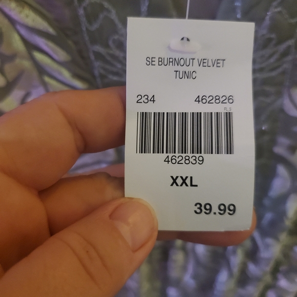 French Bazaar tunic - Picture 7 of 7